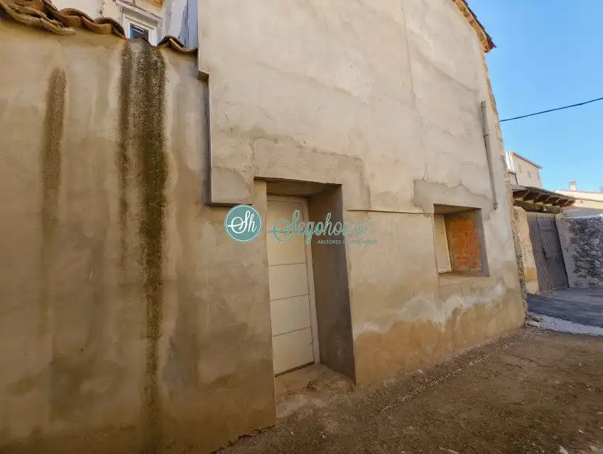 Vista exterior de Casa o chalet en venta en Fuentesoto con Calefacción