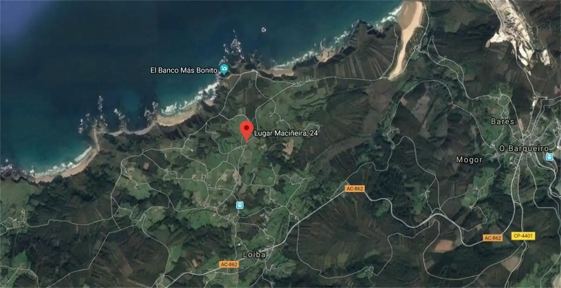 Land for sale in Ortigueira