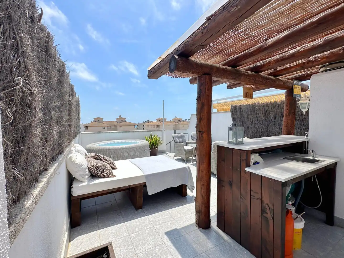 Terraza de Ático en venta en Calafell con Aire acondicionado, Calefacción y Terraza