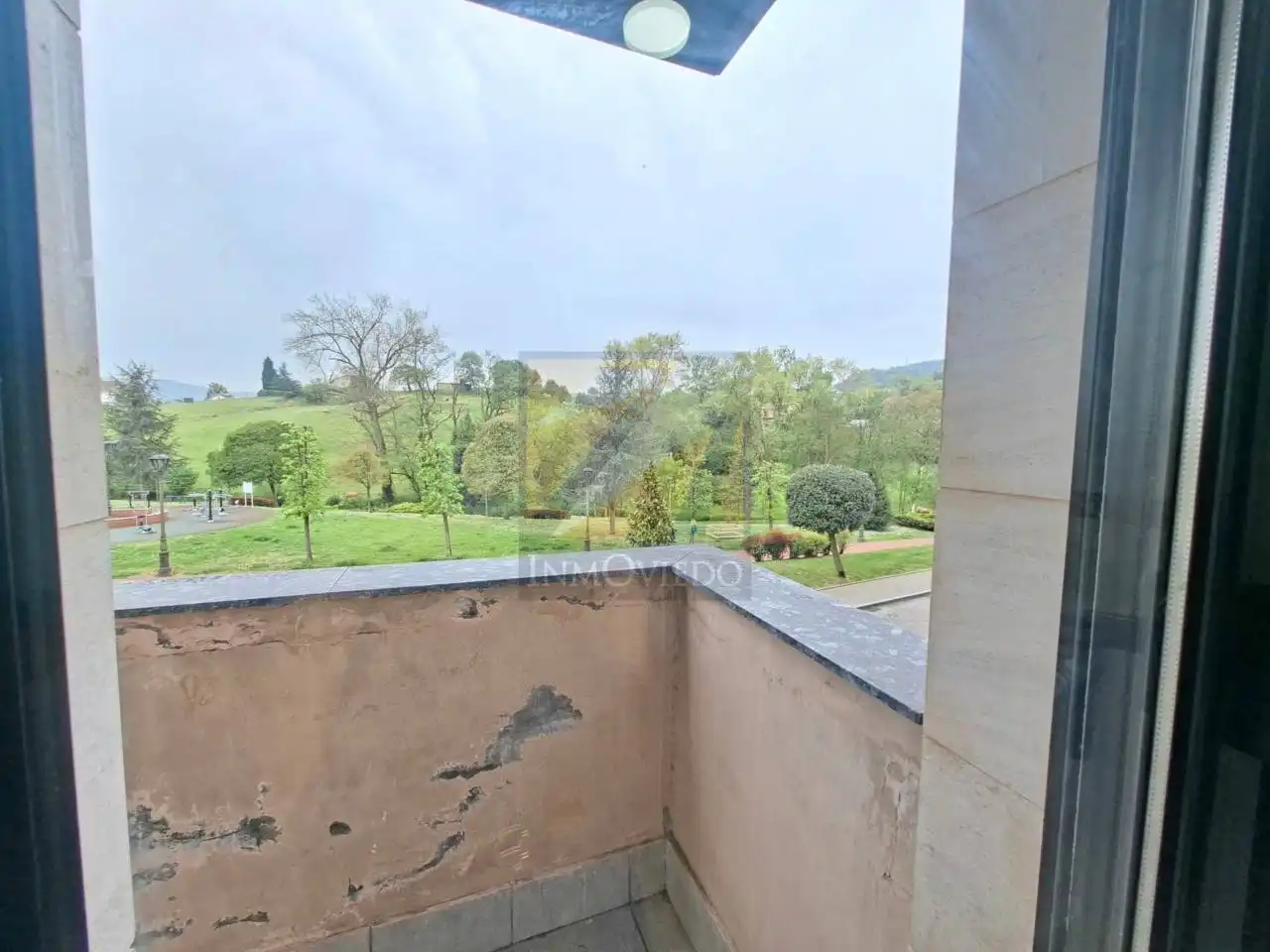 Terrasse von Wohnung zum Verkauf in Llanera mit Heizung und Abstellraum