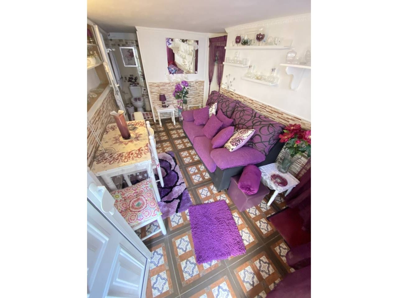 Living room of Flat to rent in La Orotava  with Terrace