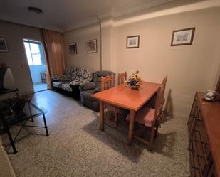 Living room of Flat for sale in  Huelva Capital  with Furnished and Balcony