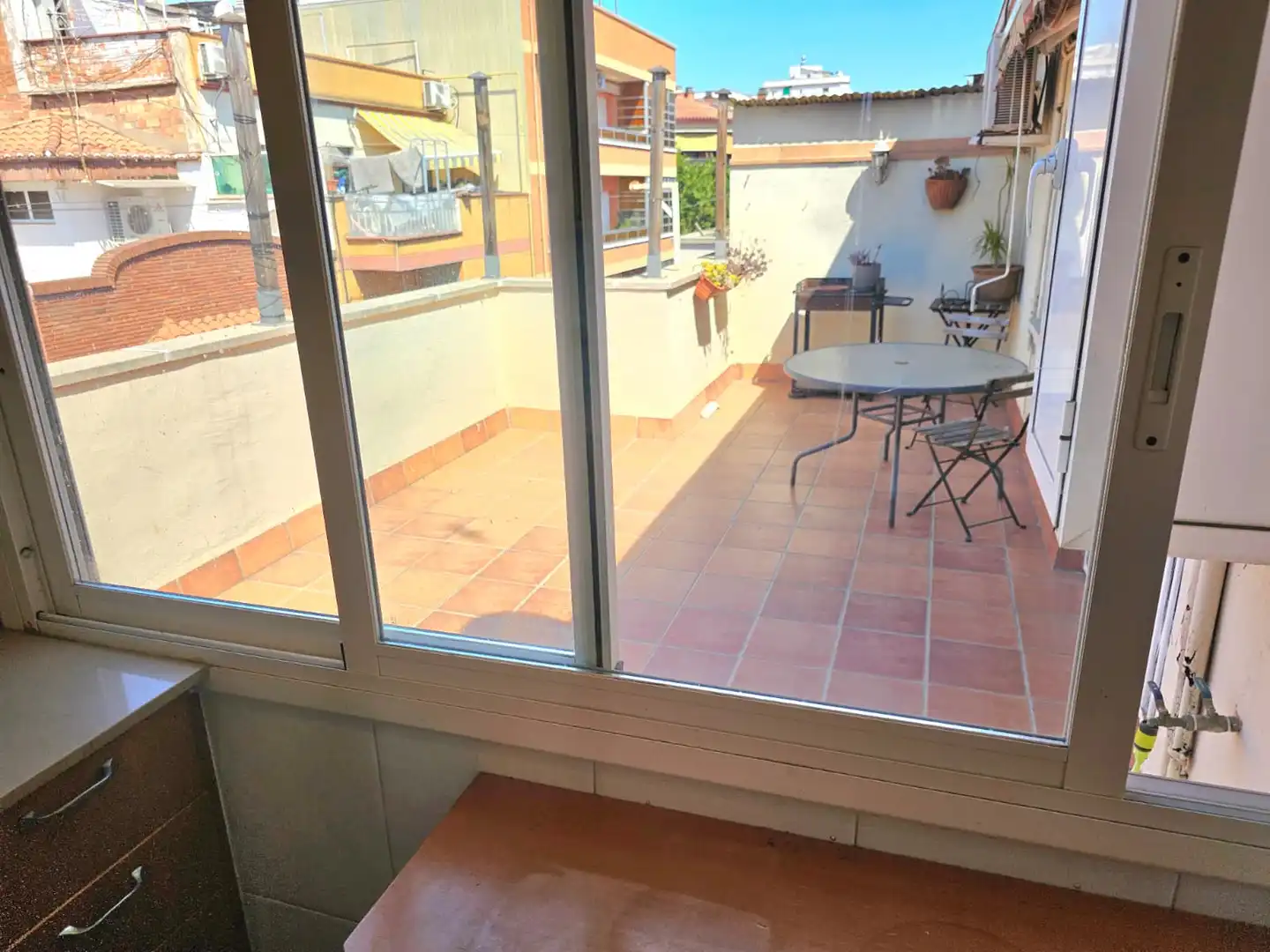 Terraza de Ático en venta en Cornellà de Llobregat con Aire acondicionado, Calefacción y Terraza