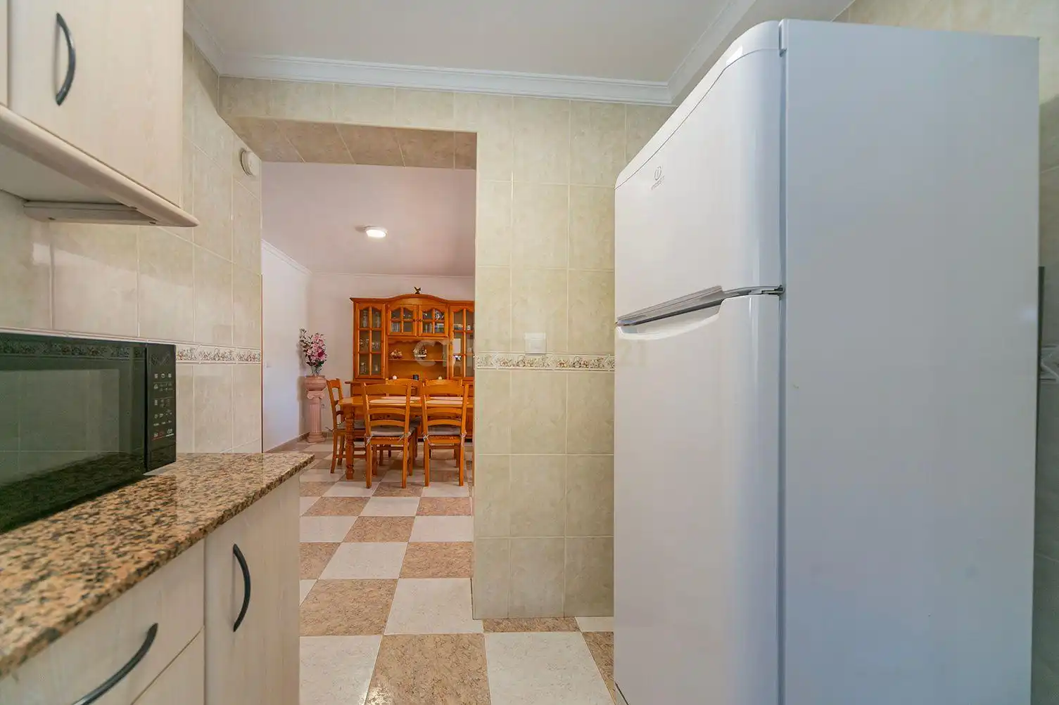 Cuina de Apartament de lloguer en Calpe / Calp amb Piscina comunitària