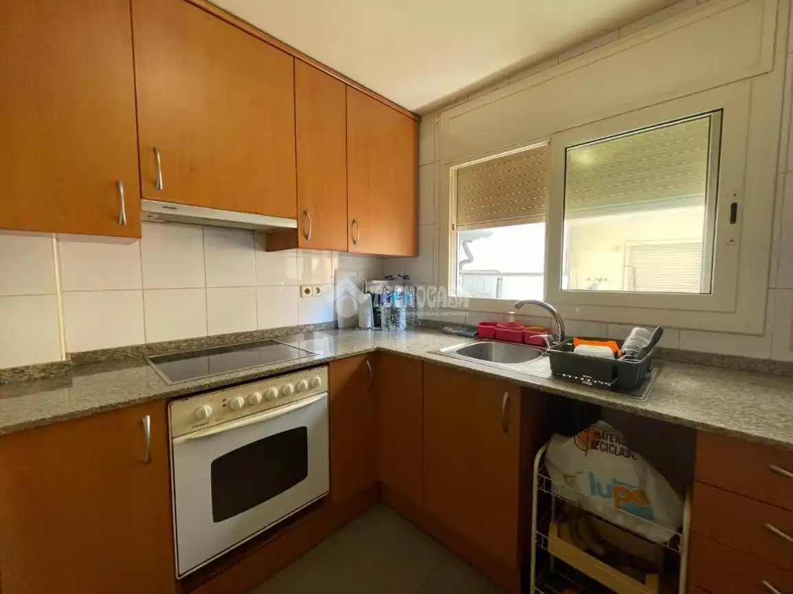 Cocina de Piso en venta en Mataró con Parquet y Balcón