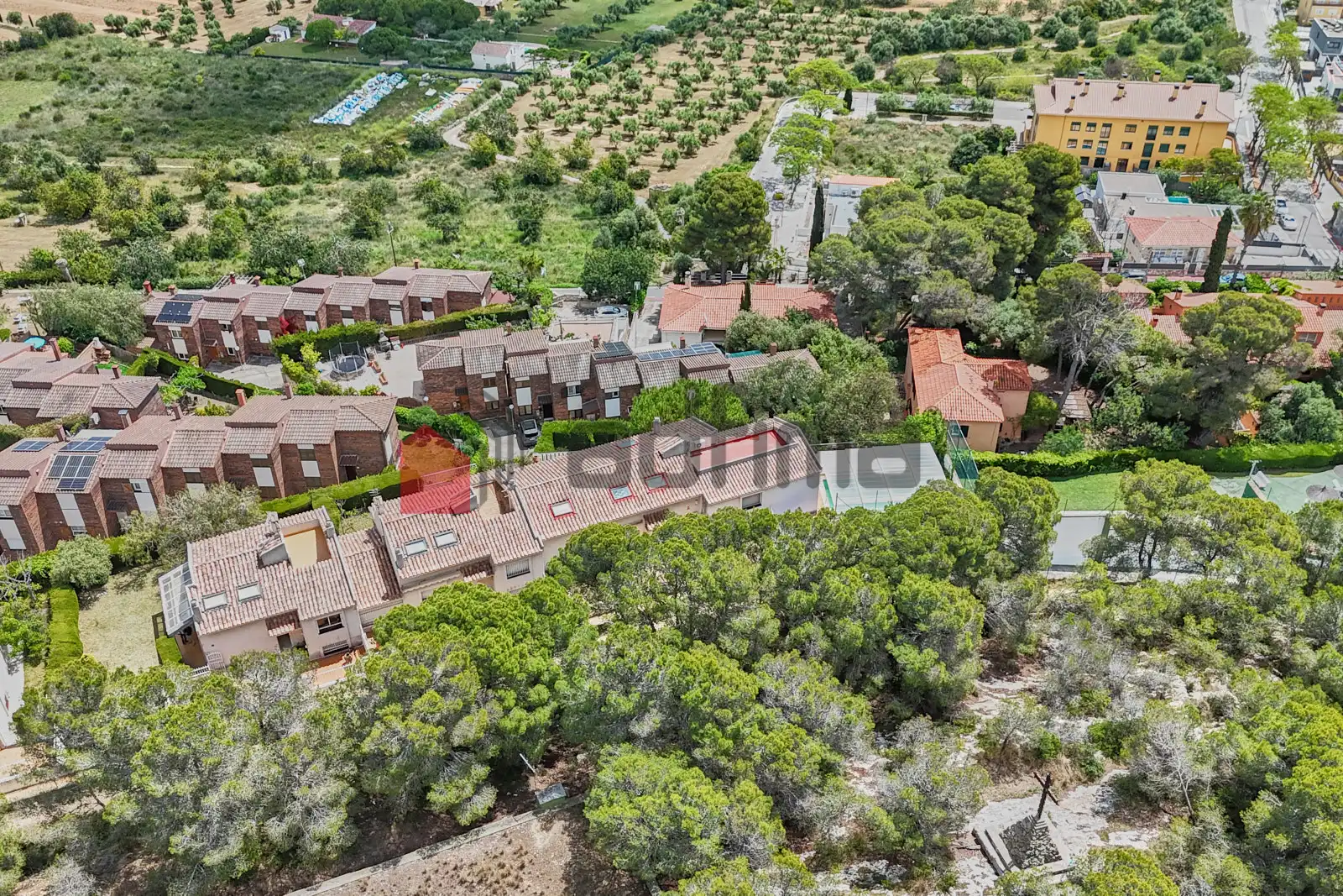 Vista exterior de Casa adosada en venta en Altafulla con Jardín privado, Amueblado y Piscina comunitaria