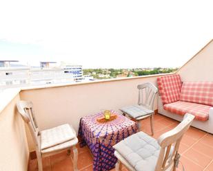 Terrace of Attic for sale in Roquetas de Mar  with Terrace, Furnished and Balcony