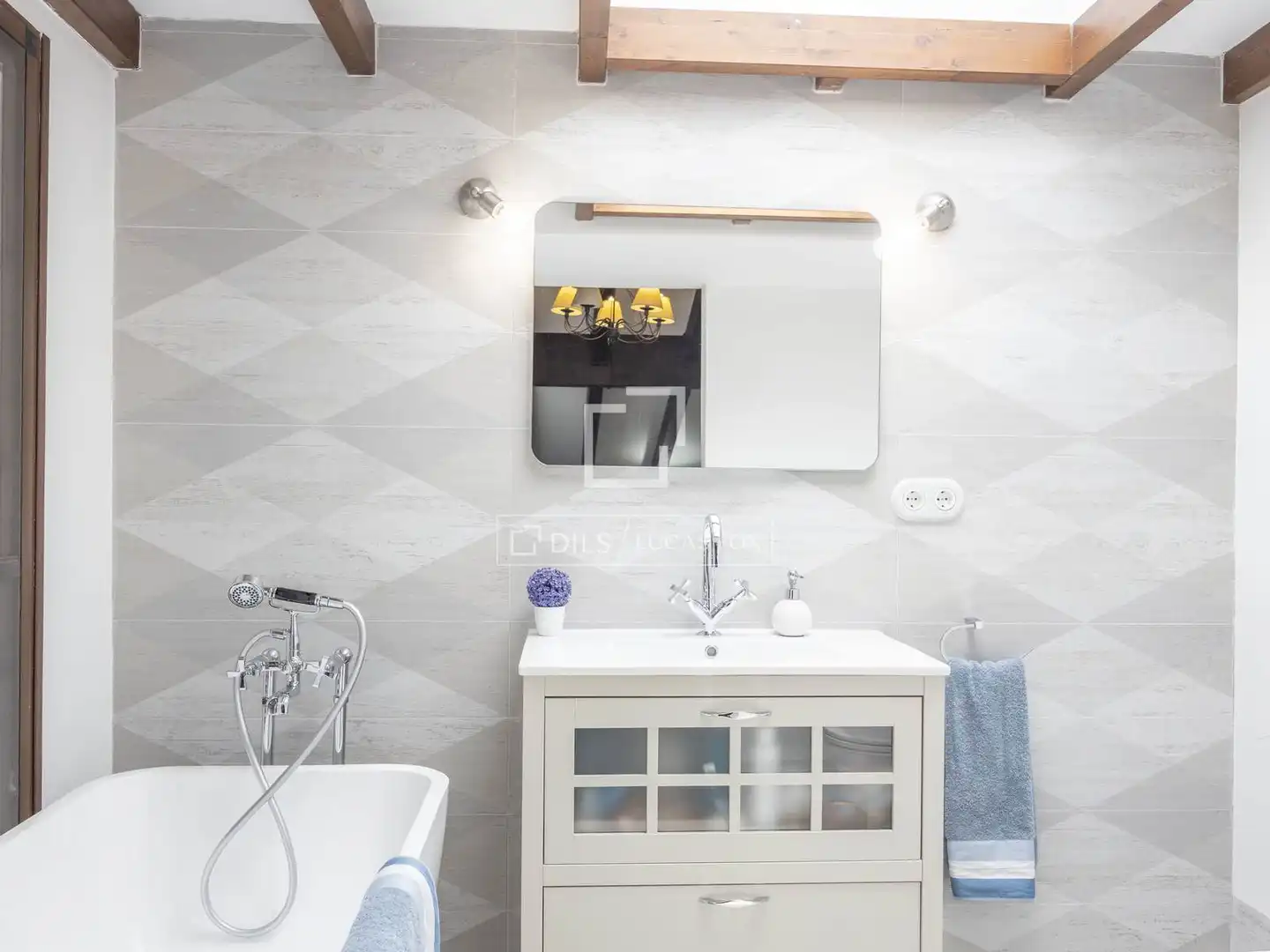 Baño de Casa o chalet en venta en Valencia con Aire acondicionado, Calefacción y Trastero