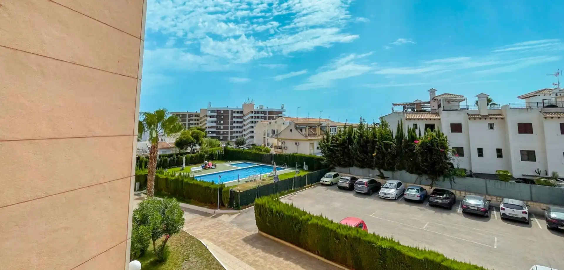 Exterior view of Apartments for sale in Orihuela  with Parquet flooring, Terrace and Balcony