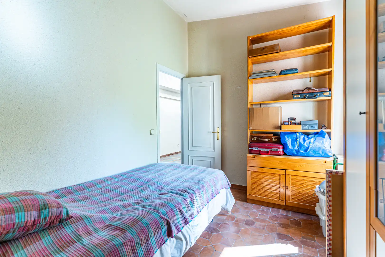Bedroom of Houses for sale in Las Rozas de Madrid  with Heating and Private garden