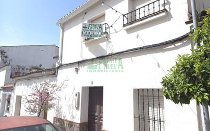 Vista exterior de Casa o xalet en venda en Arroyomolinos de León amb Terrassa