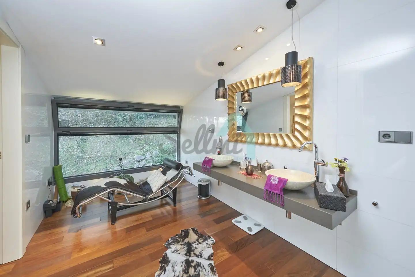 Bathroom of Houses for sale in Oviedo   with Air Conditioner, Heating and Private garden