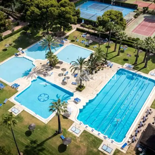 Piscina de Casa o xalet de lloguer en Sagunto / Sagunt amb Aire condicionat, Jardí privat i Terrassa