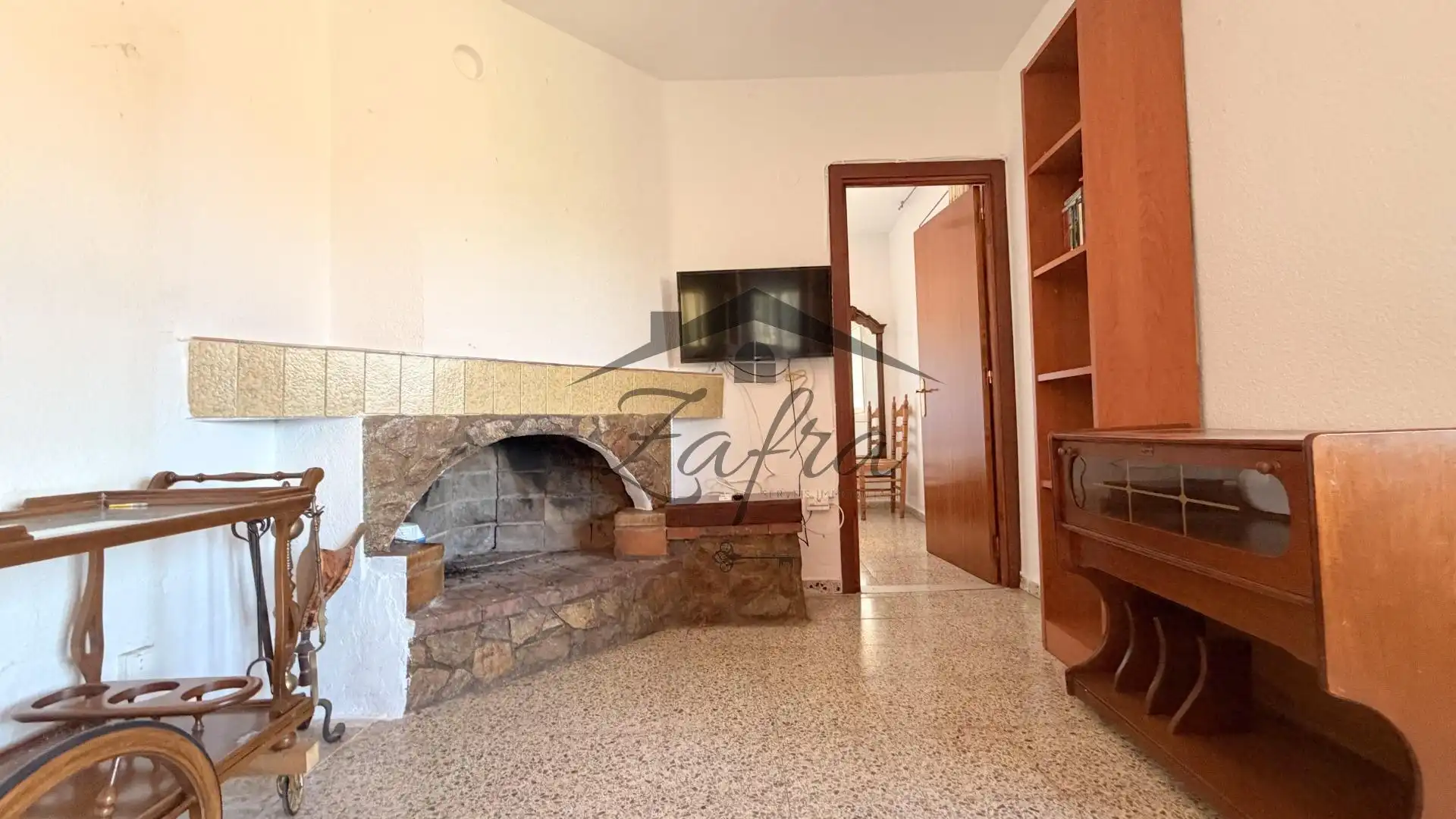 Sala de estar de Casa o chalet en venta en Maçanet de la Selva con Aire acondicionado, Calefacción y Jardín privado