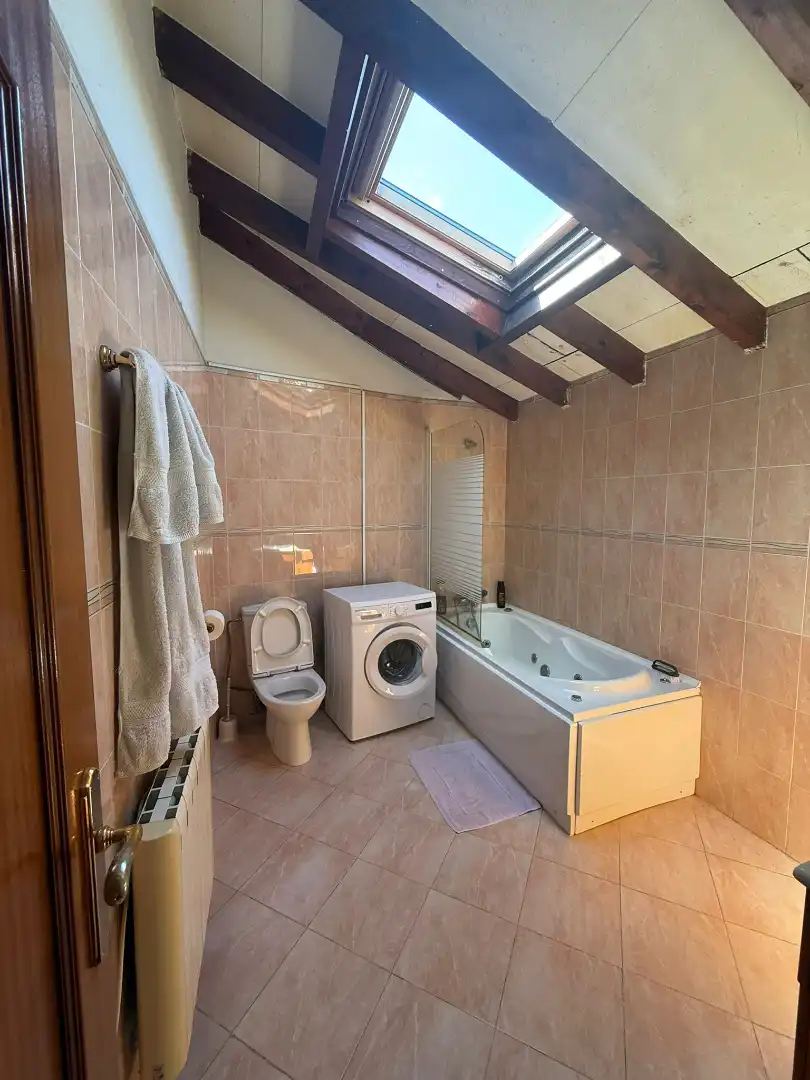 Bathroom of Houses for sale in Ribamontán al Monte  with Heating, Private garden and Terrace