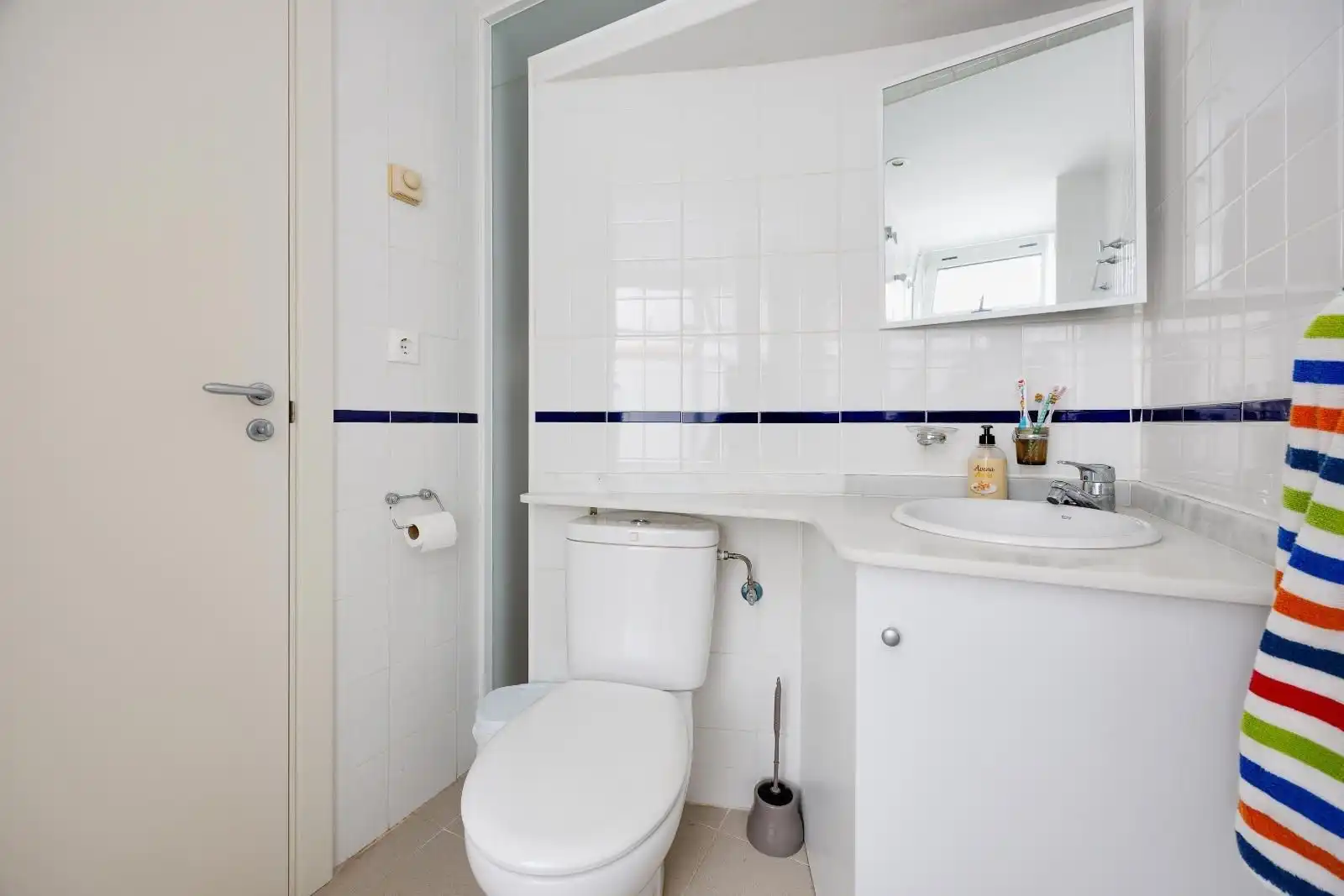 Bany de Apartament en venda en Orihuela amb Terrassa i Piscina comunitària