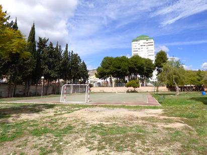 Exterior view of Flat for sale in Benidorm  with Air Conditioner, Storage room and Community pool