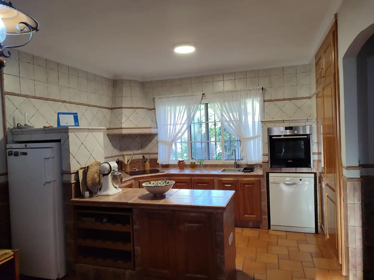 Cuina de Casa o xalet en venda en Algeciras