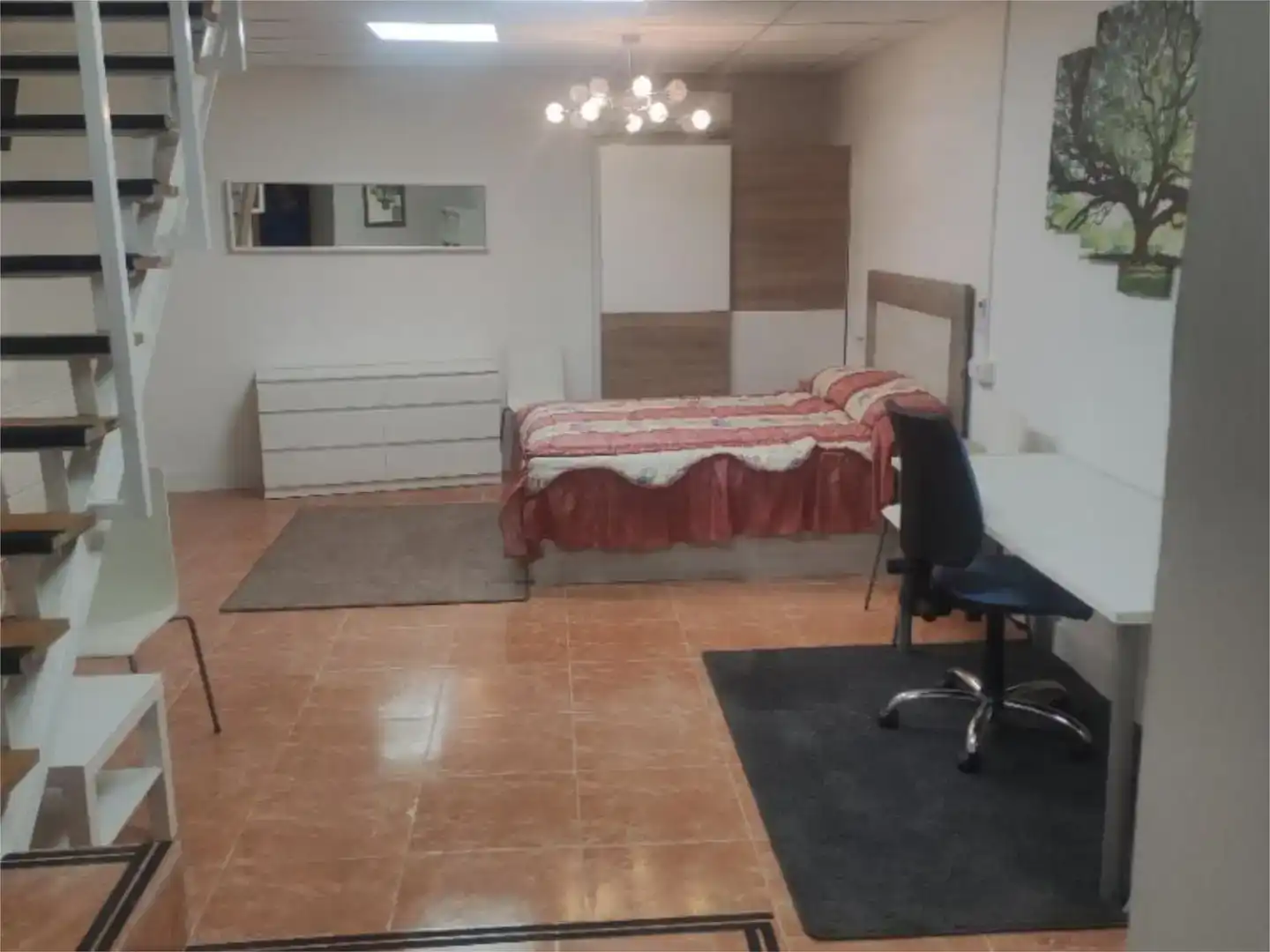 Dormitori de Dúplex en venda en Alcalá de Henares amb Aire condicionat i Moblat