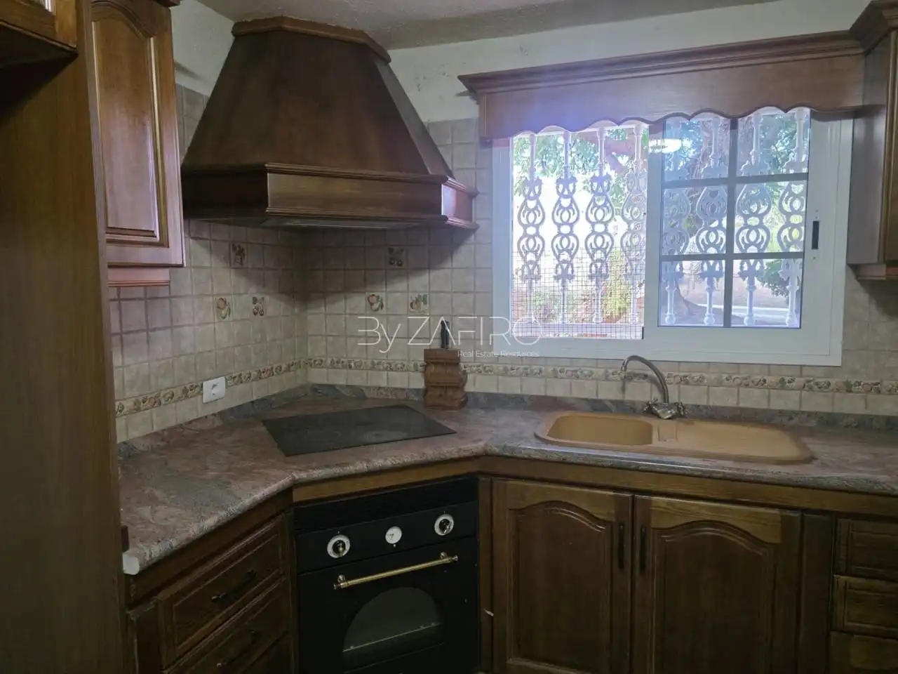 Cuina de Casa o xalet en venda en Buenavista del Norte amb Terrassa