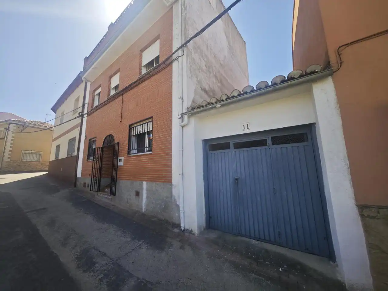 Vista exterior de Casa o chalet en venta en Valdeobispo