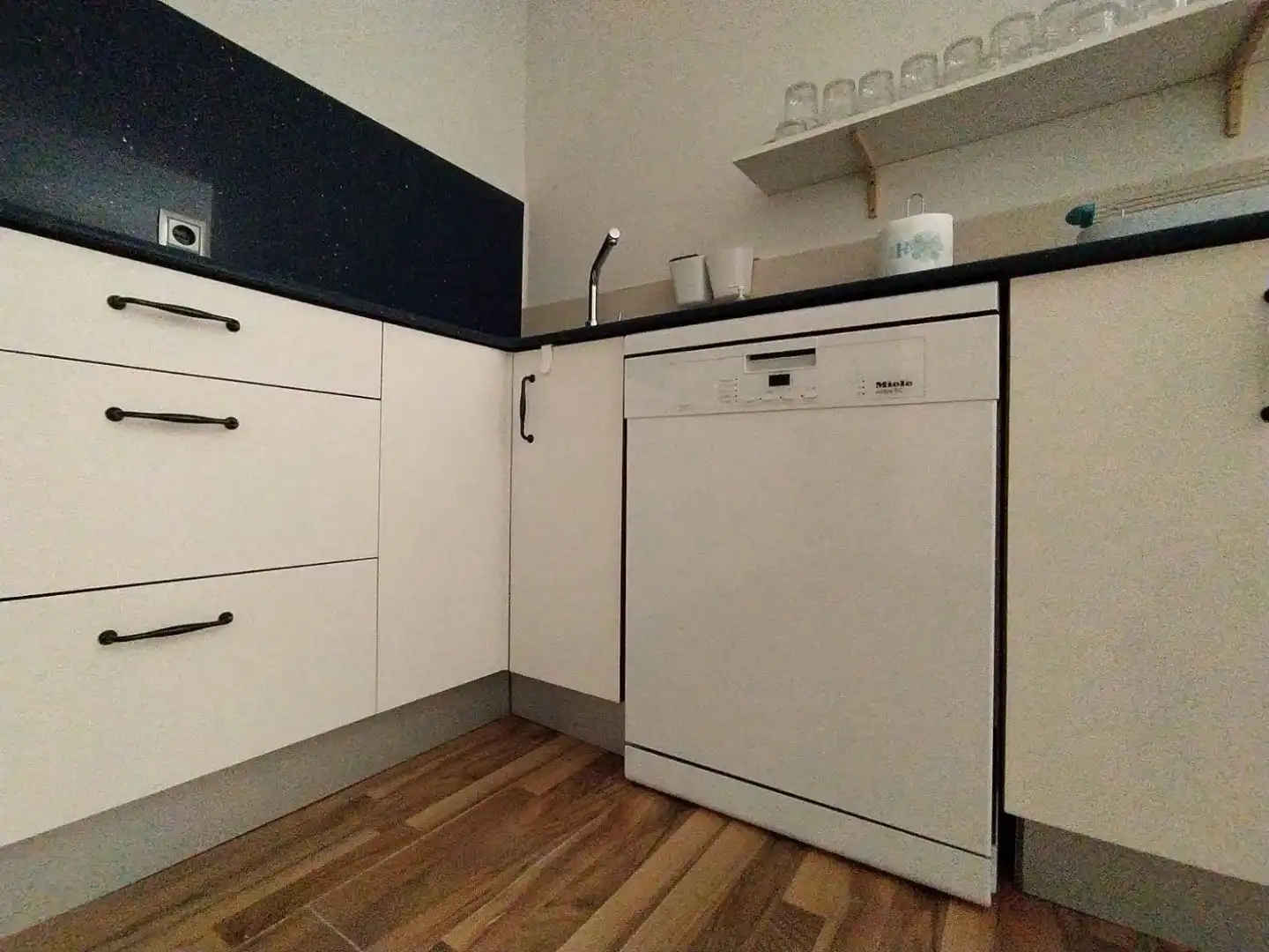 Küche von Wohnung zur Miete in Benicarló mit Klimaanlage, Heizung und Parkett