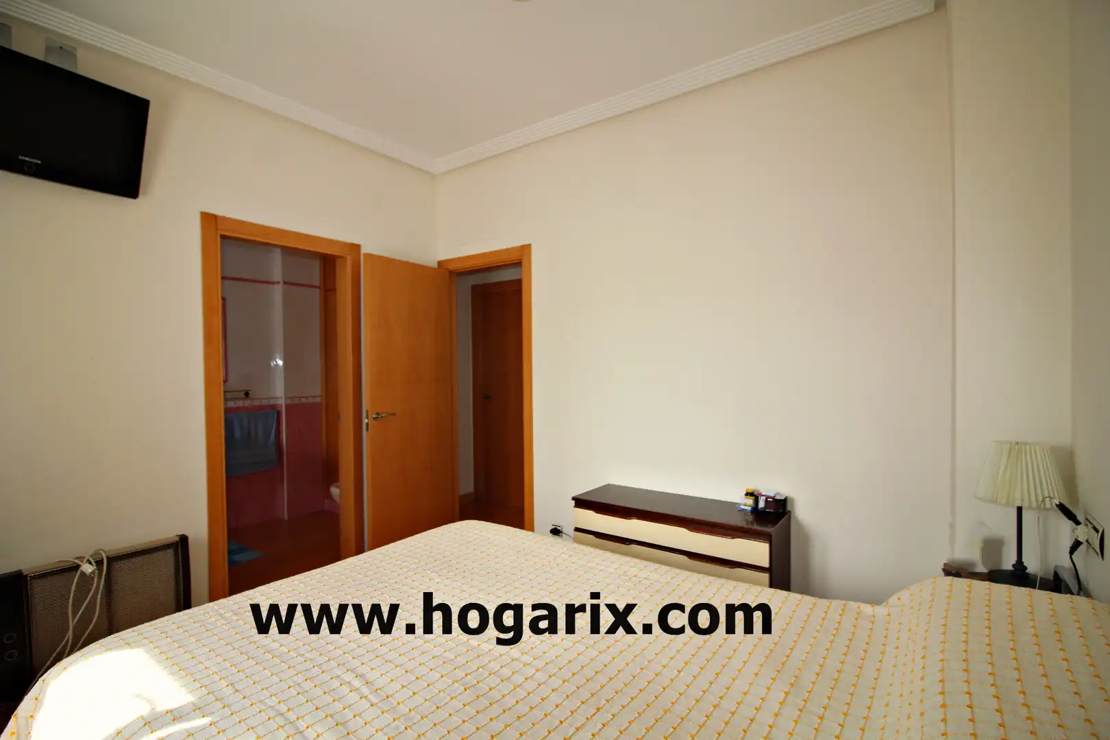 Bedroom of Flat for sale in Villanueva de los Castillejos  with Terrace and Balcony