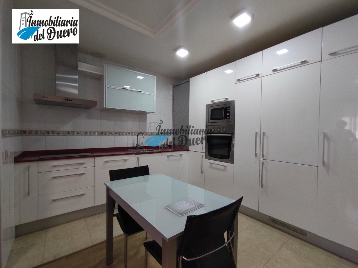 Cocina de Apartamento de alquiler en Zamora Capital  con Calefacción, Amueblado y Balcón