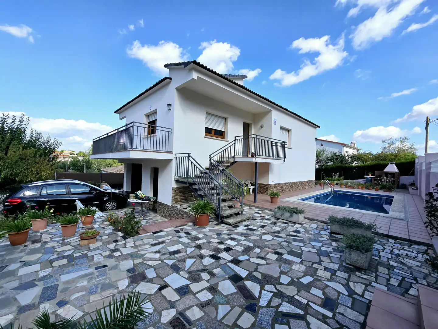 Exterior view of Houses for sale in Piera  with Private garden, Terrace and Storage room