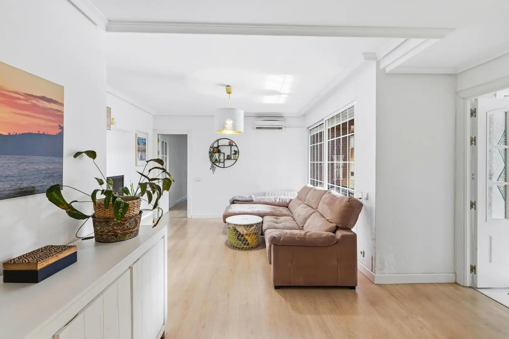 Sala de estar de Piso en venta en Madrid con Aire acondicionado, Calefacción y Jardín privado