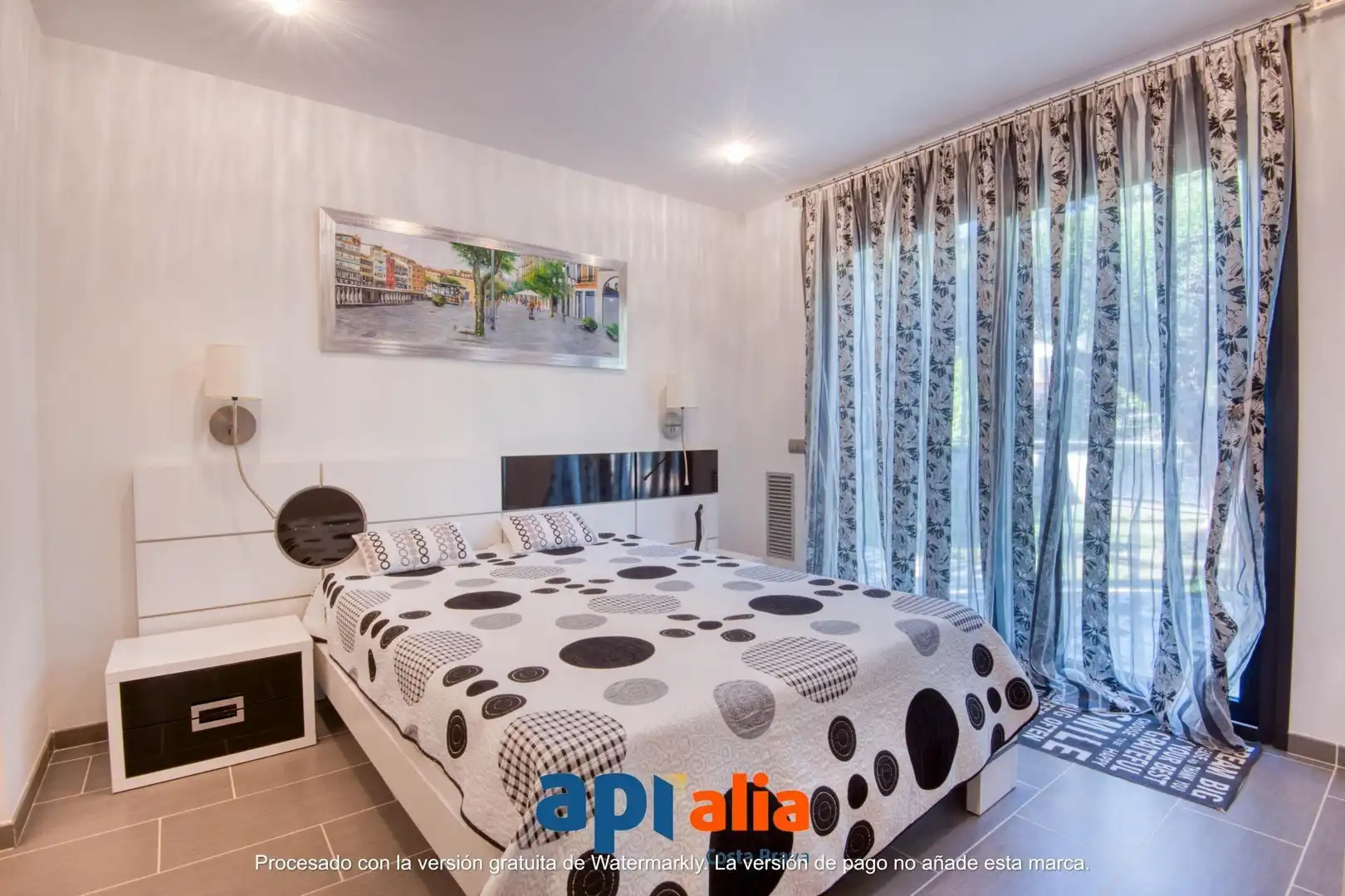 Habitación de Casa o chalet en venta en Blanes con Aire acondicionado, Calefacción y Jardín privado