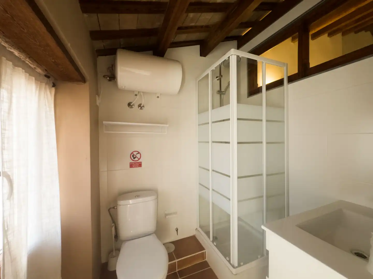 Bathroom of Country homes for sale in Jávea / Xàbia  with Air Conditioner, Terrace and Storage room