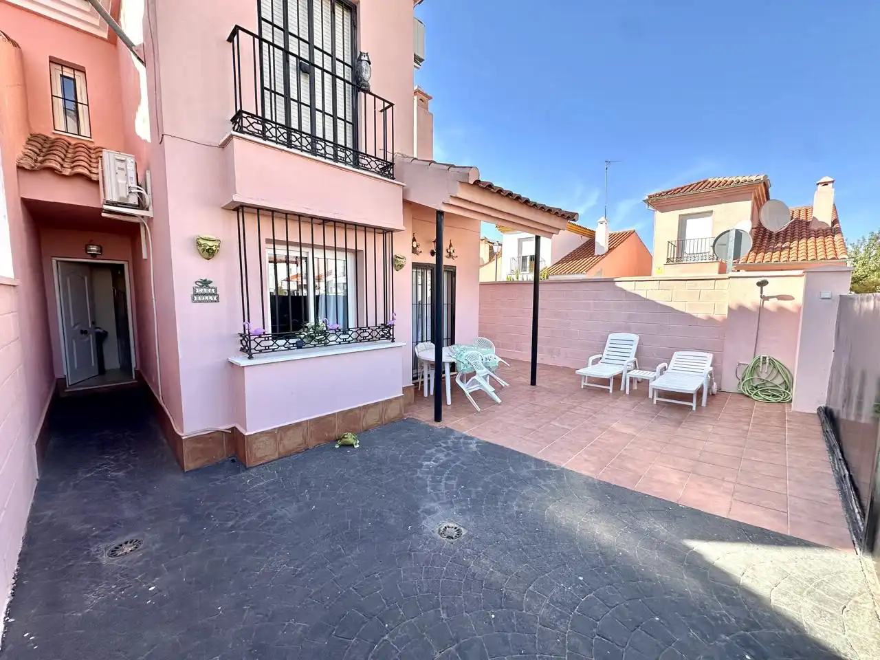 Adossat amb piscina en venda a Fuente de Piedra