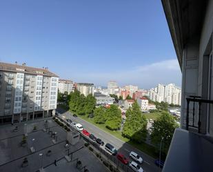 Vista exterior de Pis en venda en A Coruña Capital 