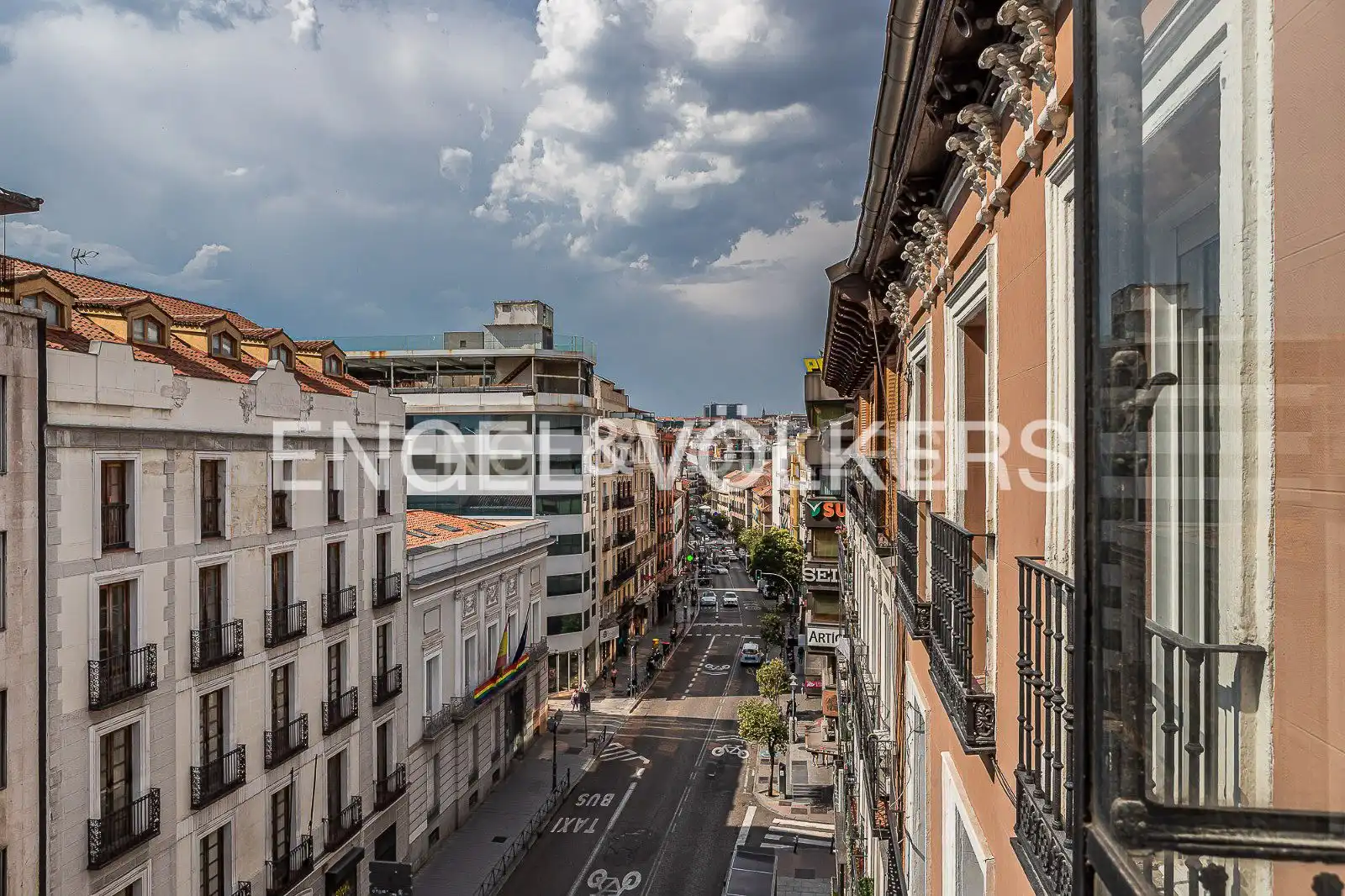 Exterior view of Attic for sale in Madrid  with Air Conditioner, Heating and Balcony