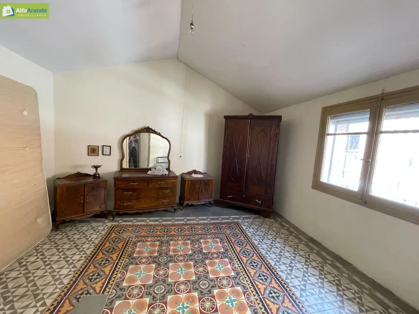 Habitación de Finca rústica en venta en Roa con Terraza y Balcón