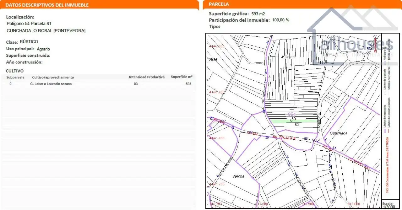 Terreno residenziale in vendita a O Rosal, imagen 12