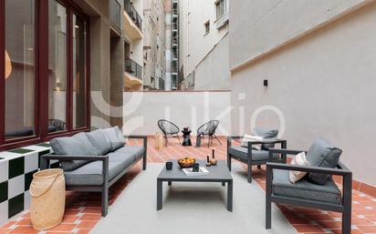 Terrassa de Apartament de lloguer en  Barcelona Capital amb Aire condicionat i Terrassa