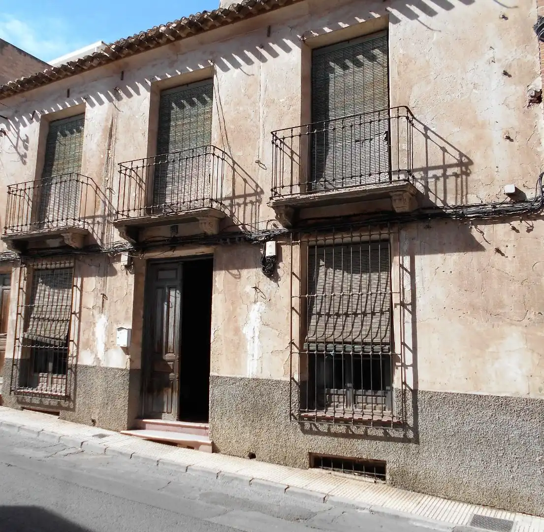 Vista exterior de Casa o chalet en venta en Totana con Terraza, Trastero y Balcón