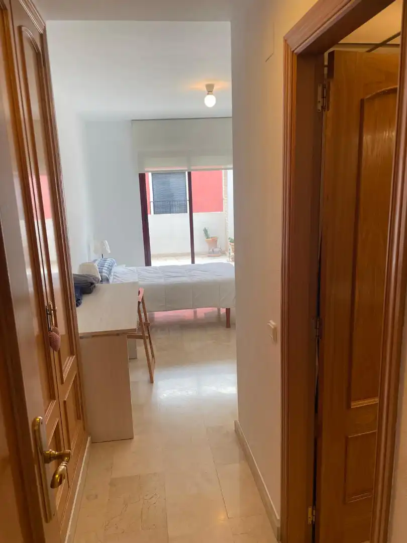 Bedroom of Attic for rent in Alicante / Alacant  with Air Conditioner, Terrace and Furnished