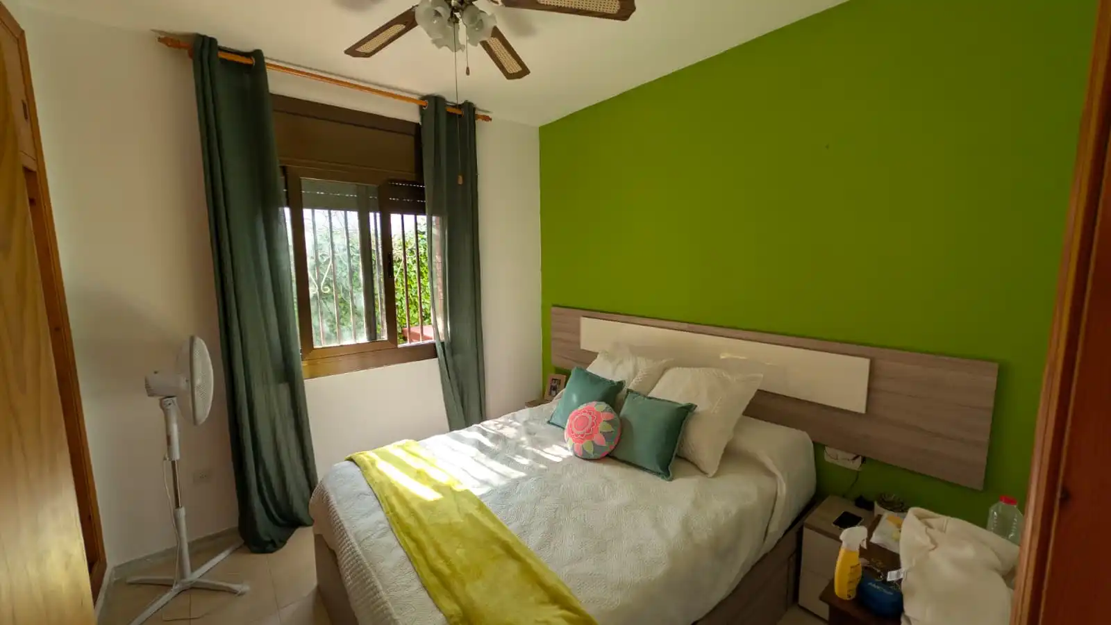 Schlafzimmer von Maisonette zum Verkauf in Calafell mit Heizung, Abstellraum und Schwimmbad