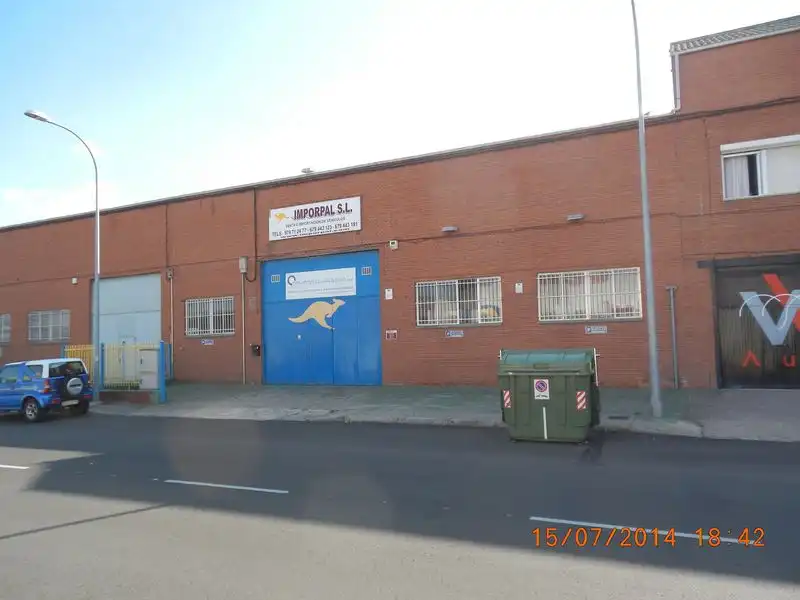 Industriegebäude zum Verkauf in Sector 8 - Nueva Balastera, imagen 8
