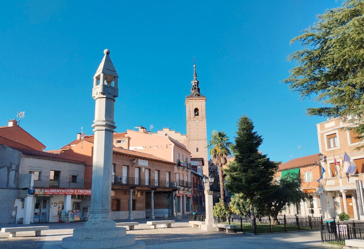 Vista exterior de Apartament en venda en Casarrubios del Monte amb Calefacció