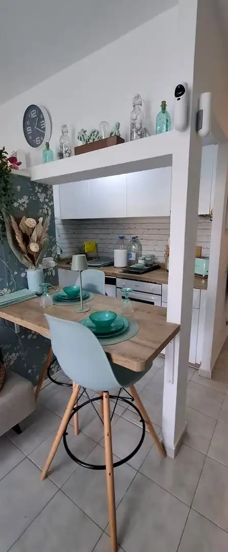 Cocina de Apartamento en venta en La Oliva con Aire acondicionado, Terraza y Alarma