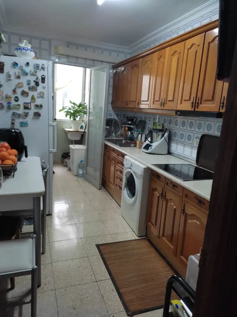 Cocina de Piso en venta en Villanueva de la Serena con Aire acondicionado, Amueblado y Balcón