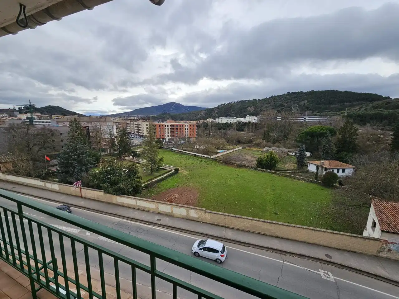 Vista exterior de Piso en venta en Estella / Lizarra con Terraza