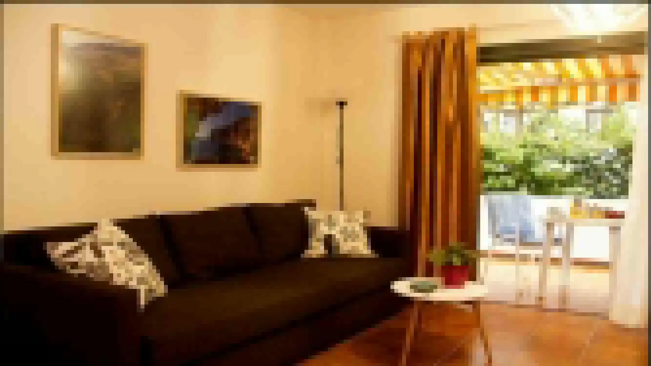 Living room of Flat for rent in Santa Cruz de Tenerife  with Terrace, Furnished and Oven