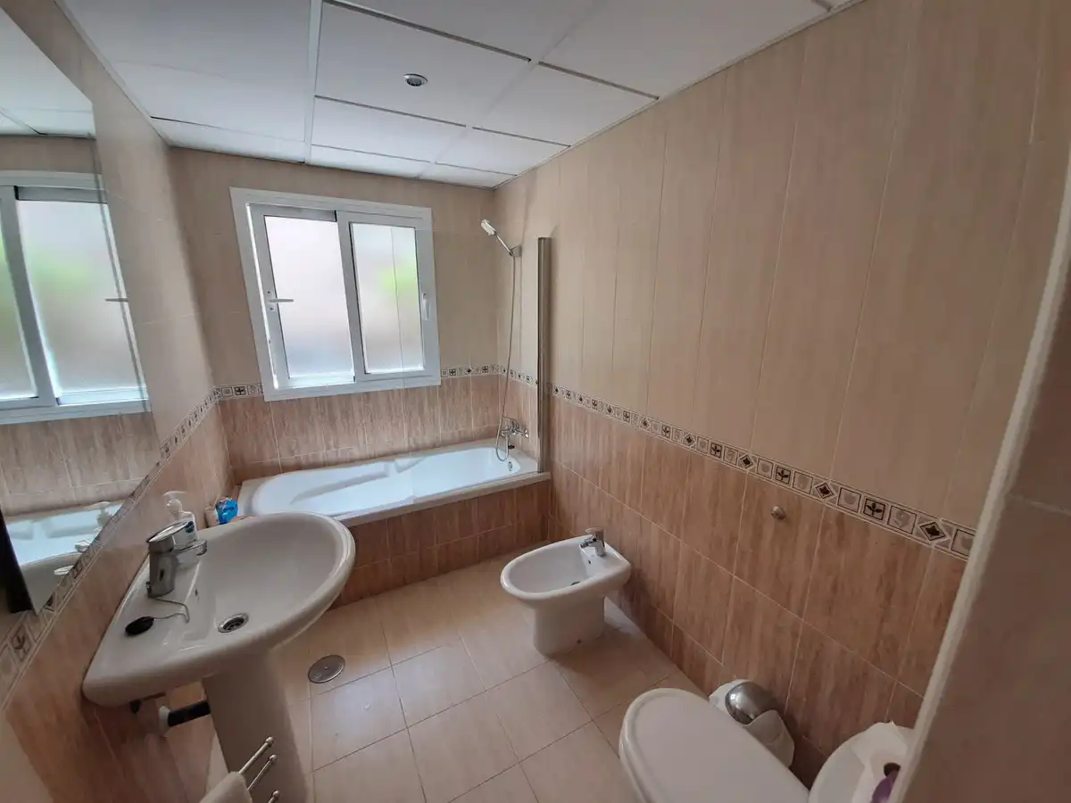 Bathroom of Houses for sale in Mijas  with Air Conditioner, Heating and Private garden