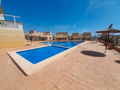 Piscina de Casa adosada en venda en Mazarrón amb Moblat i Piscina comunitària