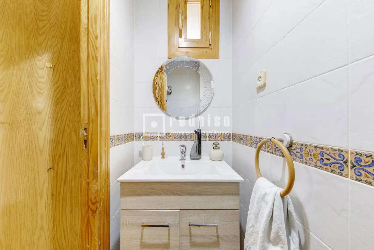 Baño de Casa o chalet en venta en Las Rozas de Madrid con Aire acondicionado, Calefacción y Jardín privado